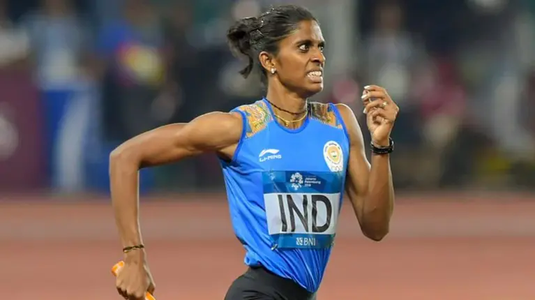 It's no joke coming back at 34 and after 2-year ban: Poovamma MR Poovamma