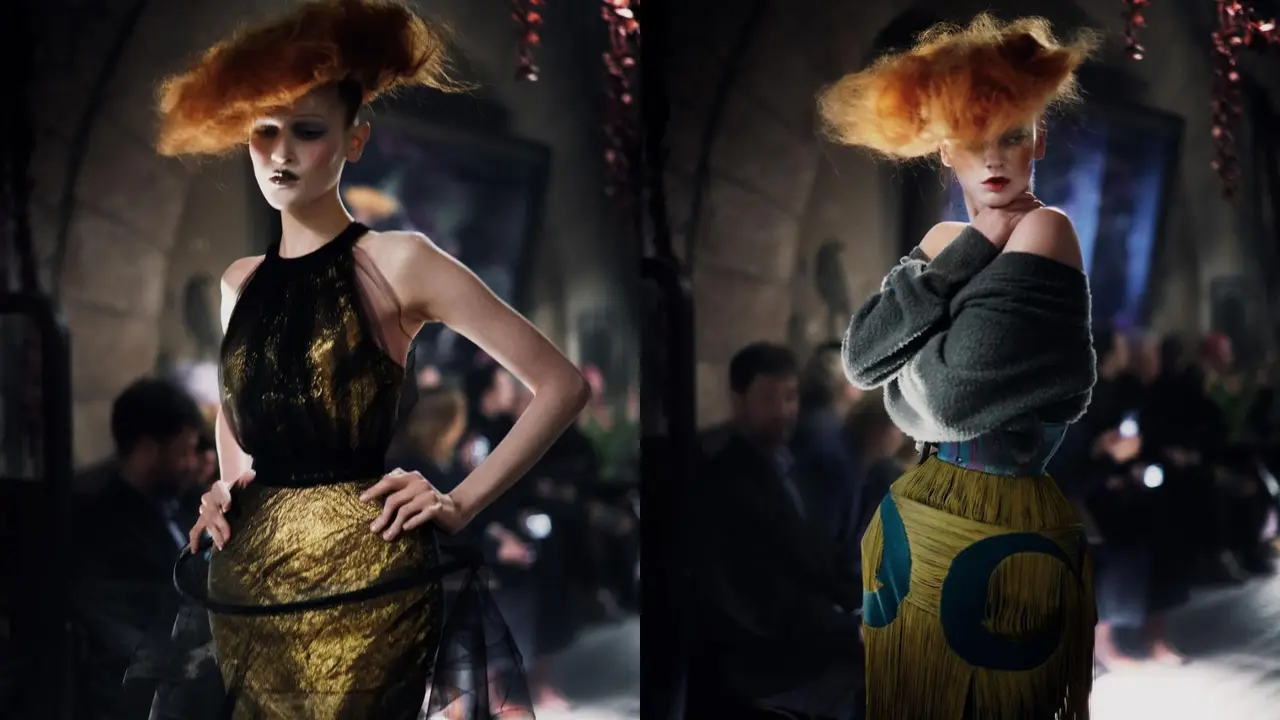 Maison Margiela’s Porcelain Makeup