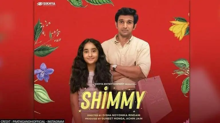 Pratik Gandhi opens up about short film 'Shimmy', says 'story touched me deeply' Pratik Gandhi in Shimmy