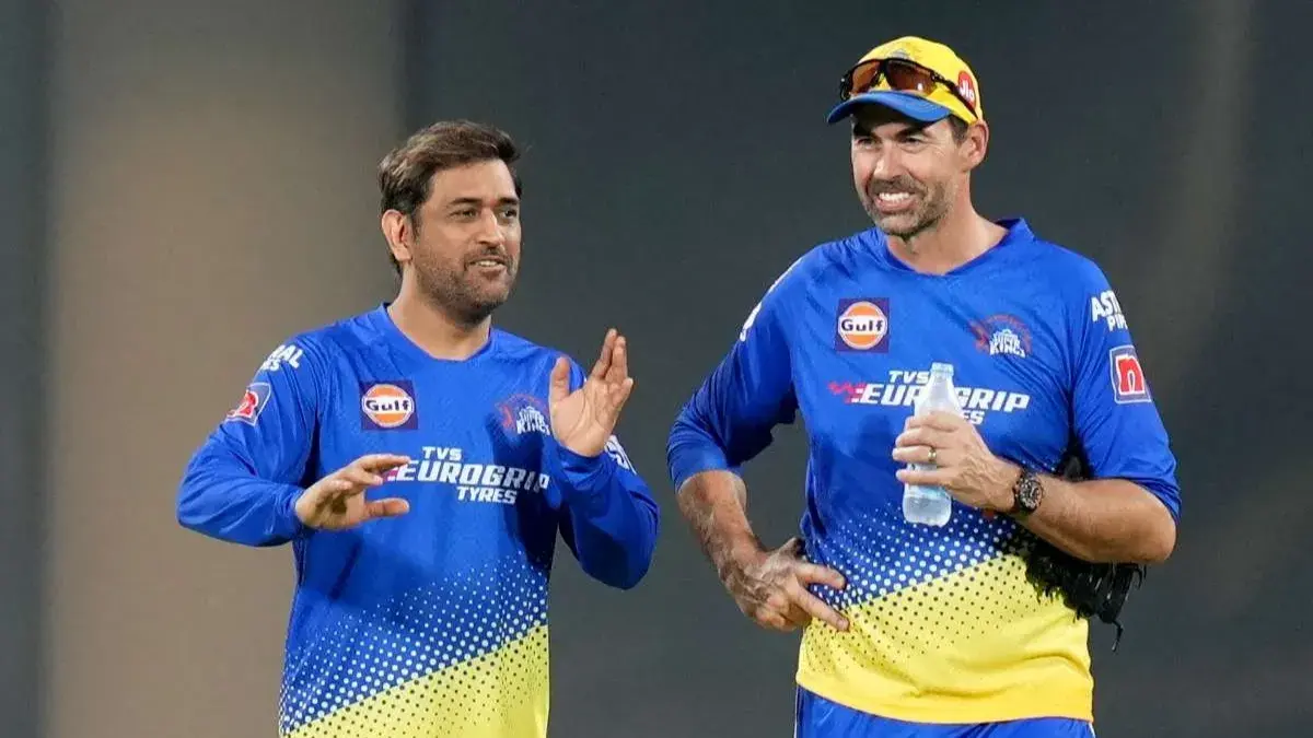 IPL 2024: CSK's Rs 14 crore buy proves Dhoni's team made right investment with 61 off 27 vs Pakistan MS Dhoni and Stephen Fleming