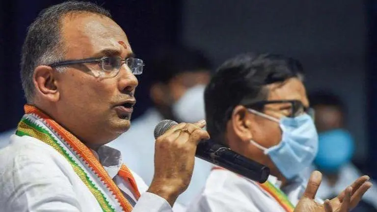 'DMK-Cong alliance strong, will back MK Stalin as CM': TN AICC in-charge Dinesh Gundu Rao Congress