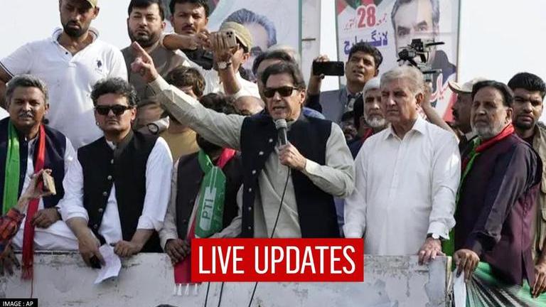 Pakistan News Live Updates Assassination Attempt On Ex Pakistan Pm Imran Khan Admitted To 3133