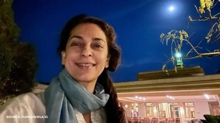 Juhi Chawla appreciates Nitesh Tiwari and Ashwiny Iyer Tiwari for National Award wins juhi chawla