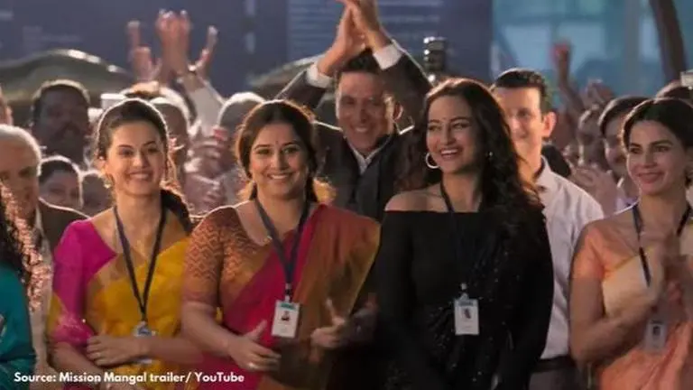 Trivia from Akshay Kumar's space research movie 'Mission Mangal' Akshay Kumar