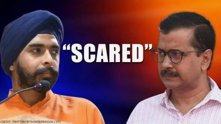 Transport dept fire: Tajinder Bagga accuses AAP of 'burning all evidence of corruption' Delhi polls