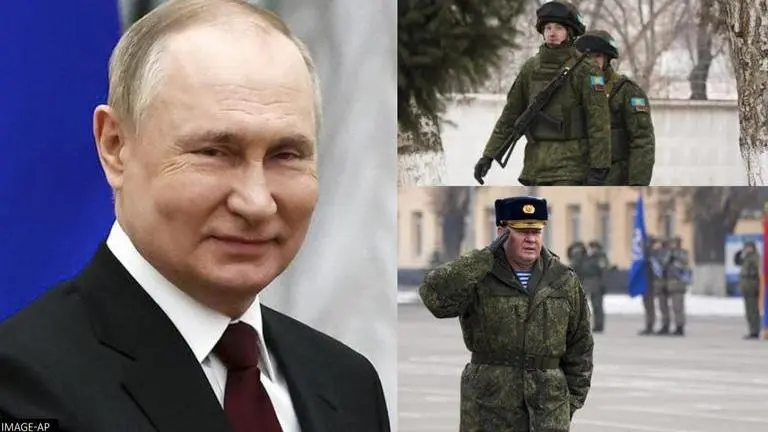 Putin says Russia's interests 'non-negotiable' as he wishes soldiers Armed Forces day Vladimir Putin