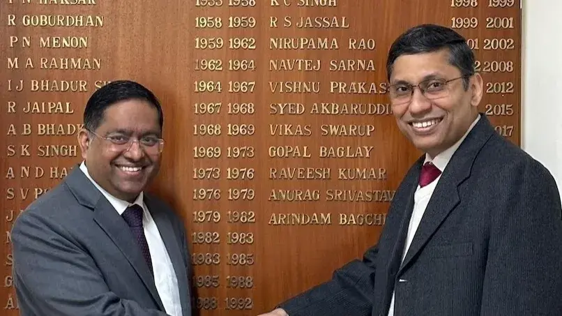 Who is Randhir Jaiswal replaces Arindam Bagchi as MEA Spokeperson Randhir jaiswal appointed as MEA spokeperson