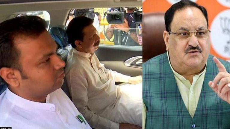 Karnataka elections: bjp parliamentary board's meet underway at jp nadda's residence
