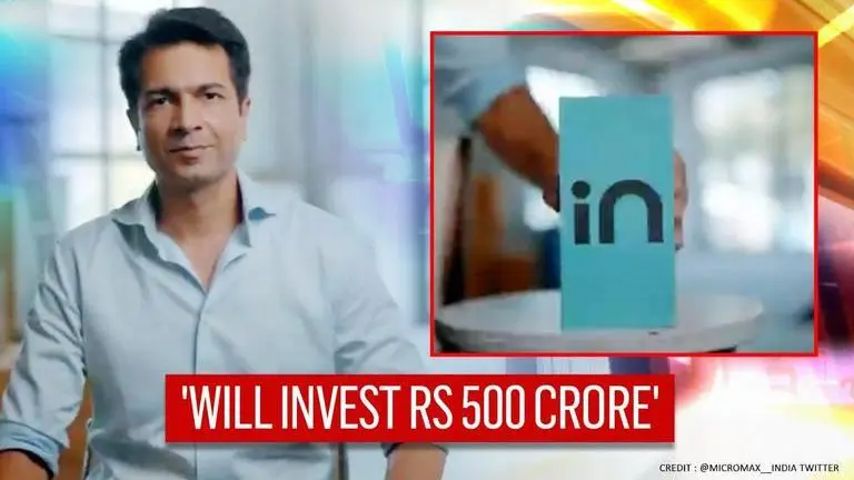 'Micromax is back': Rahul Sharma shares emotional video as company announces 'IN' mobiles Micromax