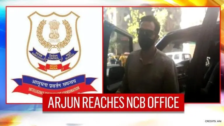 Actor Arjun Rampal arrives at NCB office for questioning in Bollywood Drug probe Bollywood Drug case