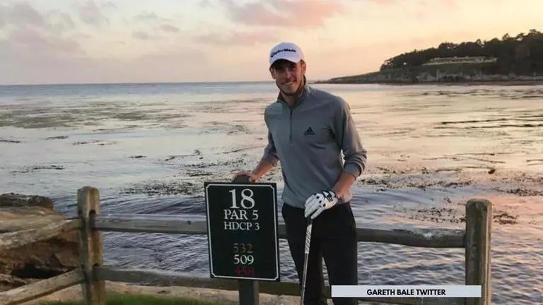 Gareth Bale looking forward to end of lockdown to complete his golf course bucket list Gareth Bale
