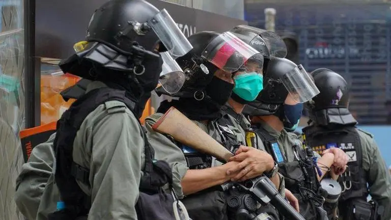 Hong Kong's business hub status imperiled by security law