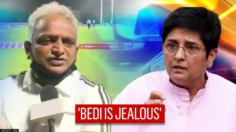 Puducherry Sports Min calls LG Kiran Bedi 'jealous' amid row over T20 Cricket tournament Puducherry