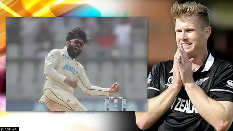 IND vs NZ: Neesham reveals incredible prediction about Ajaz Patel before 10-wicket haul India vs New Zealand
