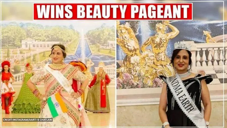62-year-old grandma from Bangalore wins beauty pageant in Bulgaria 62-year-old