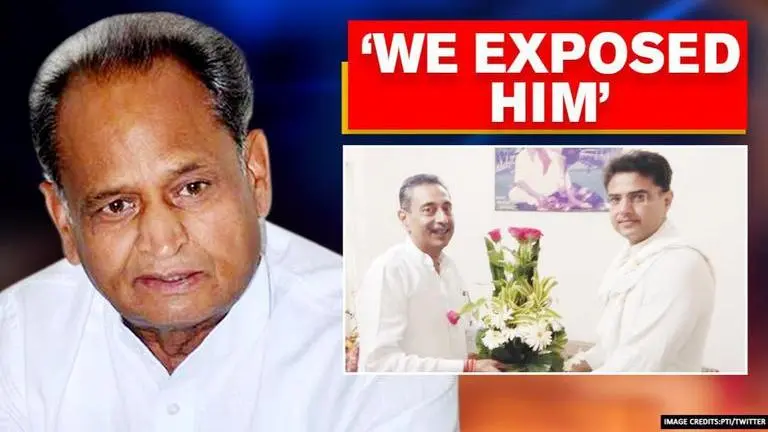 Sacked Pilot camp MLA accuses Gehlot of misusing power, says 'we exposed his wrongdoings' Rajasthan