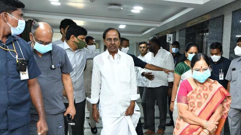 kcr-undergoes-ct-scan-after-pain-in-left-arm-leg-hospital-issues