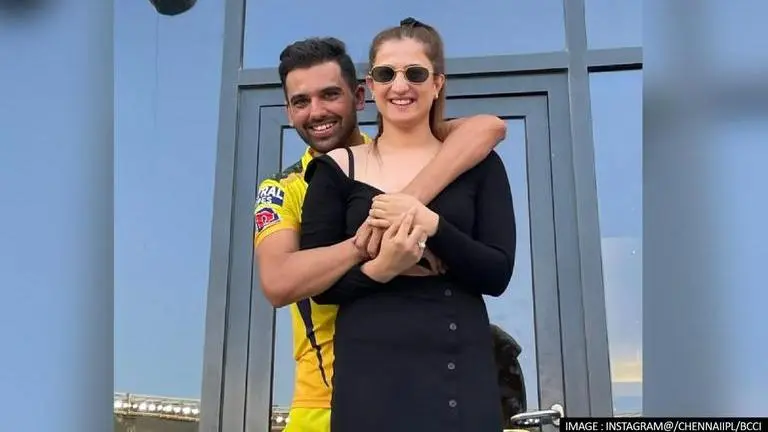 Who is Deepak Chahar's girlfriend Jaya Bhardwaj? All you need to know jaya bhardwaj