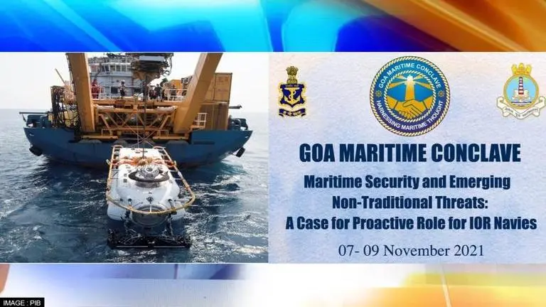 Third edition of Goa Maritime Conclave to begin on November 7: Indian Navy Indian Navy