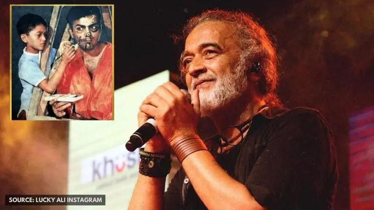 Lucky Ali's birthday: Did you know he is the son of legendary comedian-actor Mehmood Ali? lucky ali's birthday