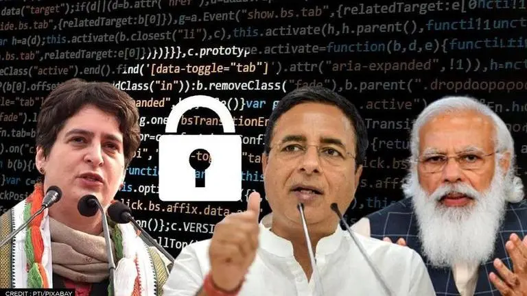 Pegasus row: Congress accuses govt of 'sedition'; calls BJP 'Bharatiya Jasoos Party' Congress/Pegasus Project