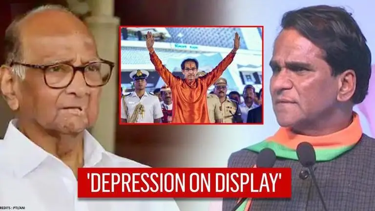 'Never known as astrologer': Pawar takes jibe at Raosaheb Danve over govt formation claim Sharad Pawar