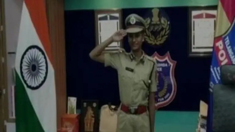 Telangana: Girl battling cancer made Police Commissioner for a day Telangana