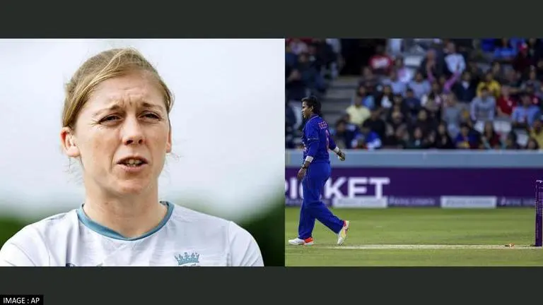 India shouldn't feel need to justify run-out by lying about warnings: Heather Knight Heather Knight