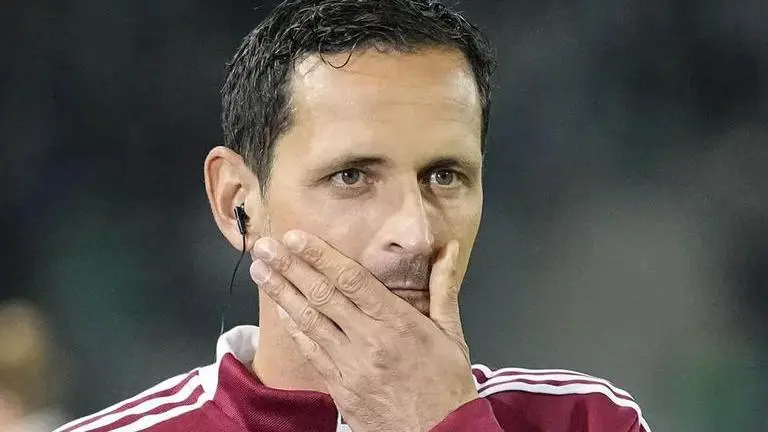 Frankfurt hires former Bayern Munich assistant Dino Toppmöller as new coach Dino Toppmöller