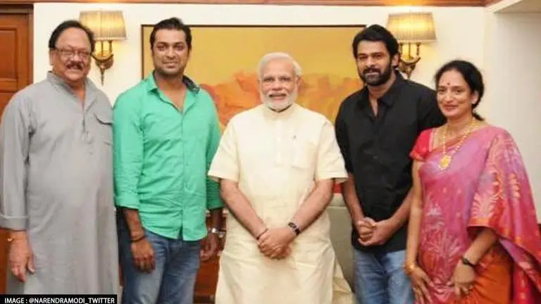 PM Modi, Krishnam Raju