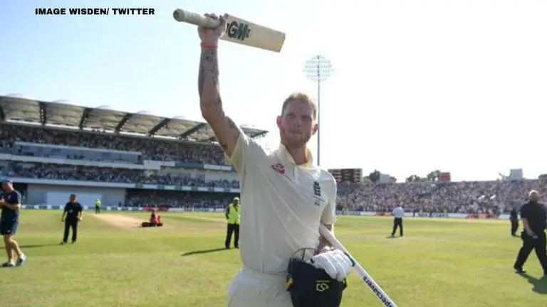 Rajasthan Royals' Ben Stokes becomes first English Wisden Cricketer of the Year since 2005 Rajasthan Royals