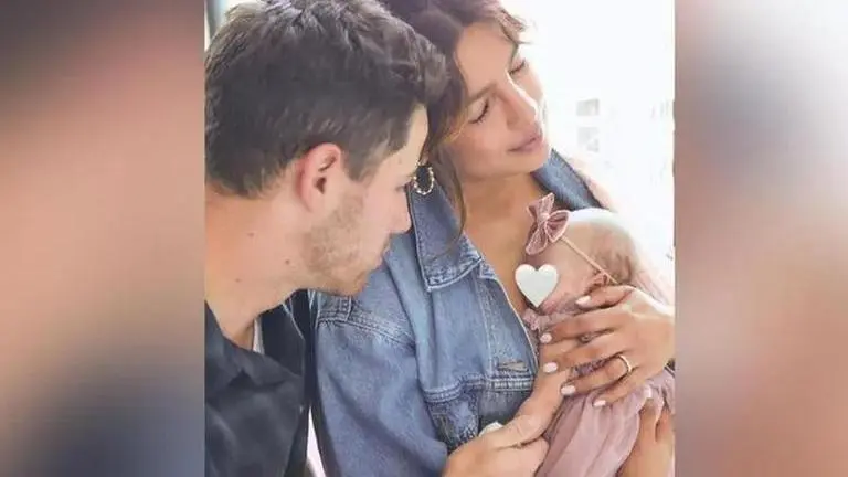 Nick Jonas leaves Priyanka Chopra gushing with THIS trick to calm down baby Malti; read Nick Jonas, Priyanka Chopra