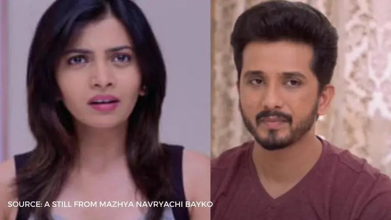 'Mazhya Navryachi Bayko' written update for July 21, 2020: Maya to teach Gurunath a lesson Mazhya Navryachi Bayko written update