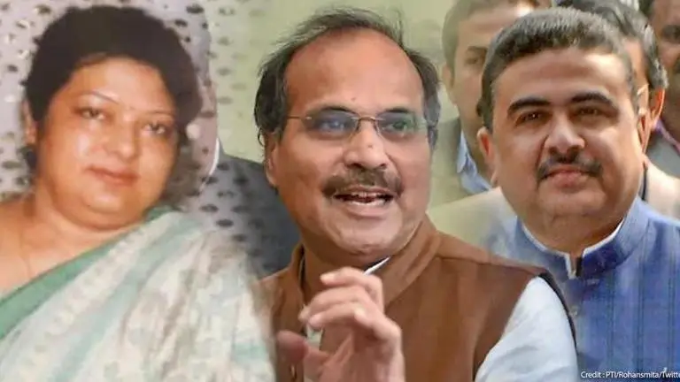 Suvendu offers late Congress MLA Somen Mitra's wife BJP ticket; Sikha seeks Sonia meeting West Bengal BJP