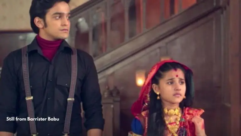 'Barrister Babu' 26 Feb written update: Anirudh and Bondita say goodbye to the lavish life barrister babu 26 february 2021