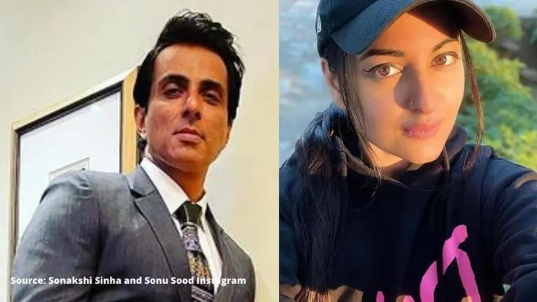 Sonakshi Sinha supports Sonu Sood's message, urges 'People in Power' to think over it In frame: Sonu Sood and Sonakshi Sinha