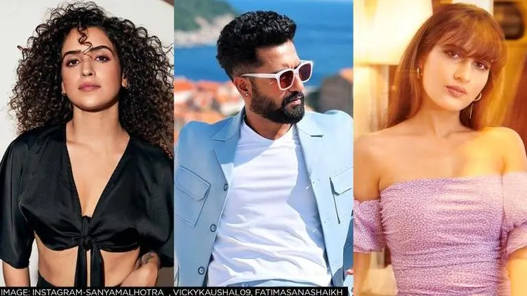 'Sam Bahadur': Vicky Kaushal, Sanya Malhotra & Fatima Sana Shaikh begin shooting; WATCH Sam Bahadur