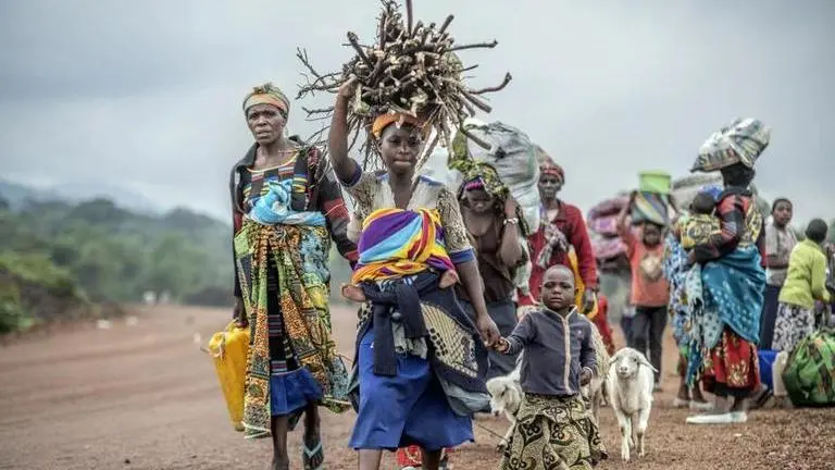 An alarming humanitarian crisis and massive sexual violence wrack eastern Congo: UN official An alarming humanitarian crisis and massive sexual violence wrack eastern Congo: UN official