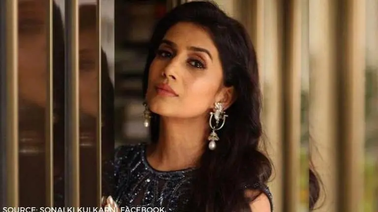 Sonali Kulkarni shares the trailer of her new Marathi film 'Pension': Watch Sonali Kulkarni