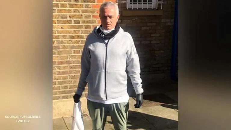 Jose Mourinho stuns London natives by donning mask to volunteer for local community Jose Mourinho