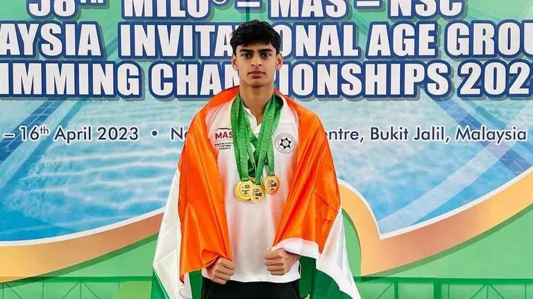R Madhavan's son Vedaant bags 5 gold medals for India, Suriya congratulates proud parents r madhavan