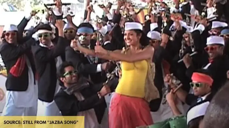 Making of Anushka Sharma's 'Jazba' song from 'Ladies vs Ricky Bahl': Watch Anushka Sharma