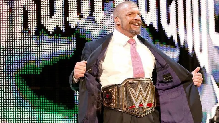 WWE's Triple H retires