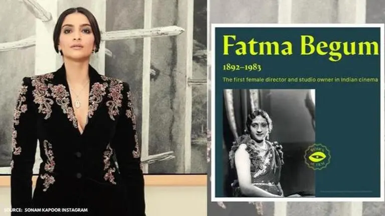 Sonam Kapoor Ahuja extends gratitude to Fatma Begum; shares personal experience Sonam Kapoor Ahuja