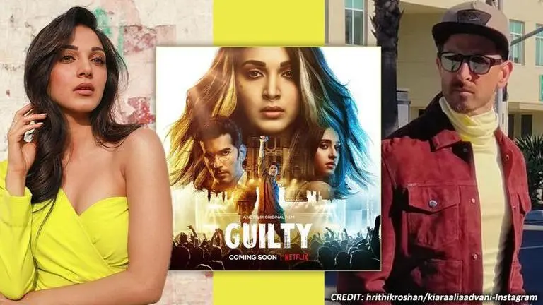 Hrithik Roshan praises Kiara Advani's performance; 'Guilty' actor responds Hrithik