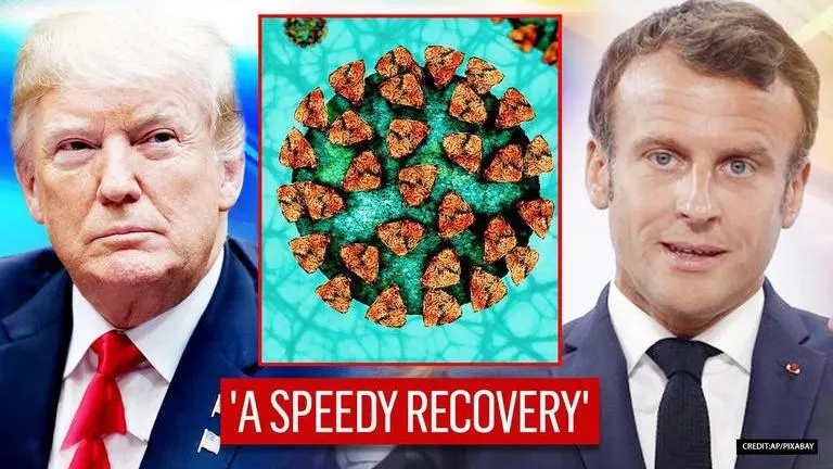 Macron 'doing well' after testing COVID positive, Trump wishes him 'speedy recovery' Macron