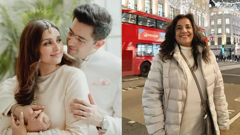 Parineeti Chopra's mom pens heartfelt note after actress' engagement with Raghav Chadha Parineeti Chopra