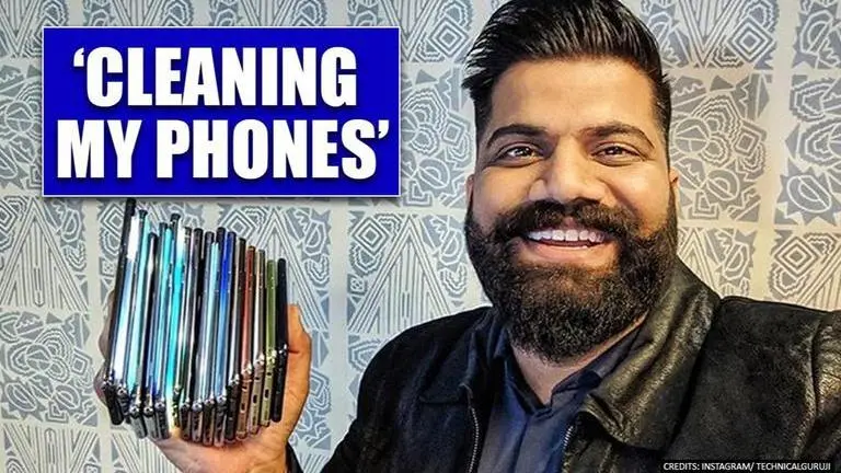 Technical Guruji trends on Twitter as YouTuber deletes TikTok from his phones Technical Guruji