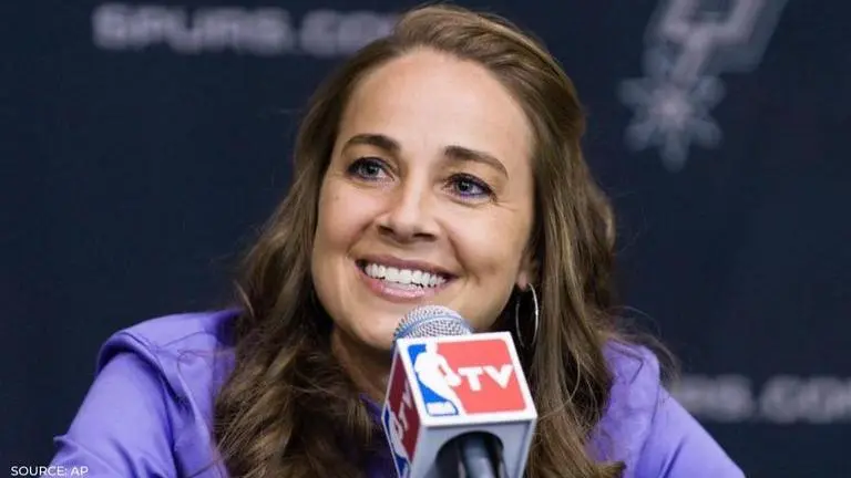 Who is Becky Hammon? First woman head coach in history of the 4 major US sports leagues Who is Becky Hammon