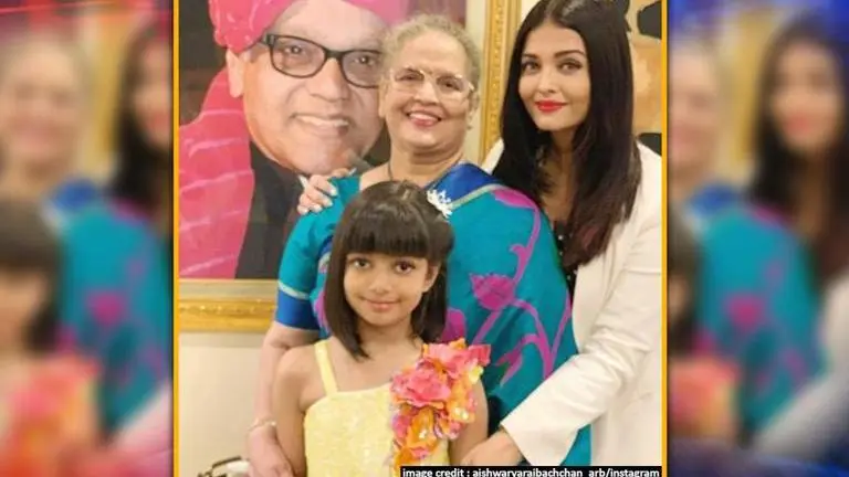 Aishwarya Rai pens down beautiful b'day wishes for her 'darling doda' with an adorable pics